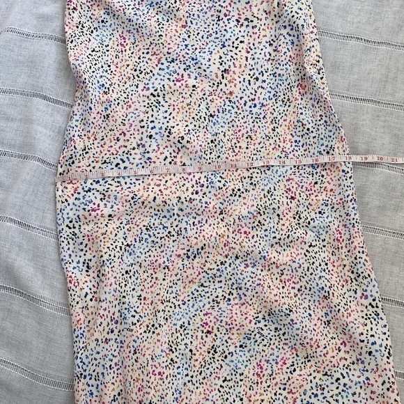 AFRM multicolored long slip skirt. - Picture 7 of 12